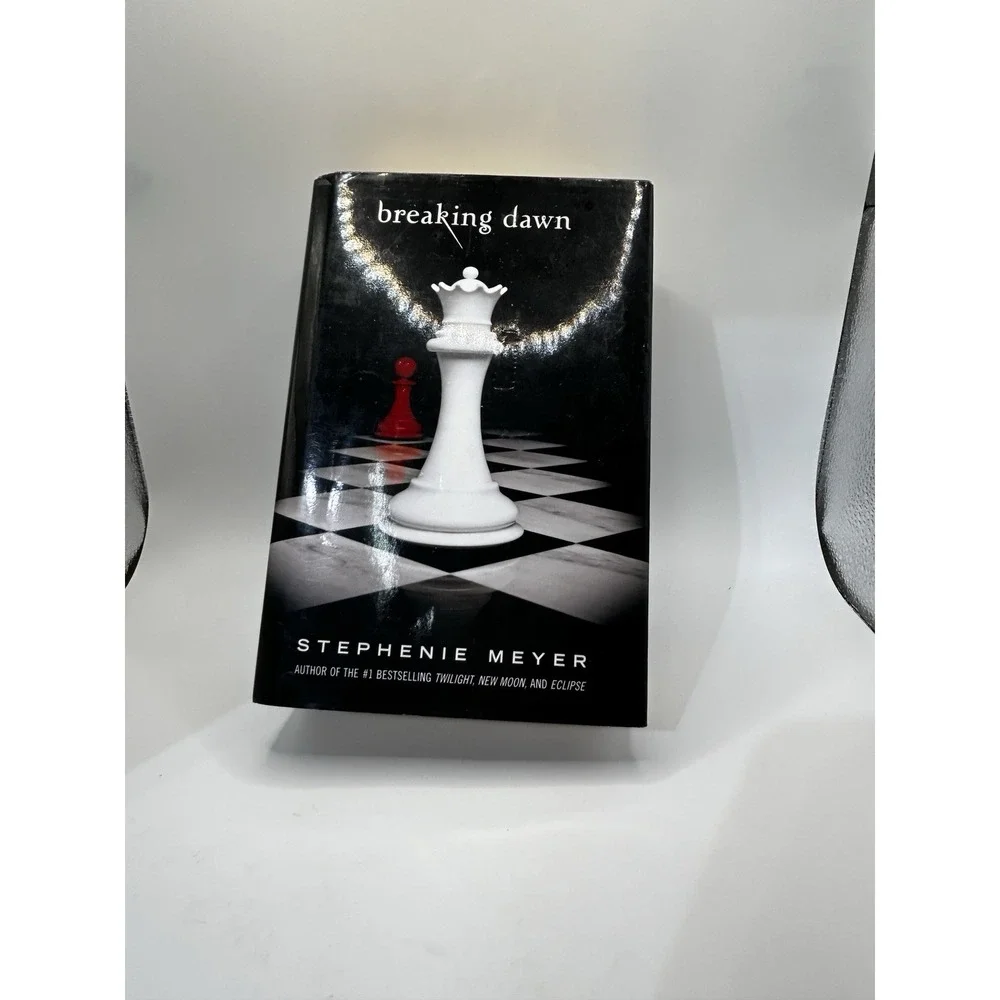 The Twilight Saga Breaking Dawn Stephenie Meyer First Edition (2008, Hardcover)
